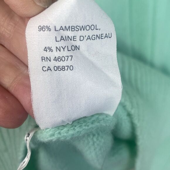 Vintage Esprit Lambswool Sweater Dress Tunic Size Large Mint   232 - Picture 7 of 7